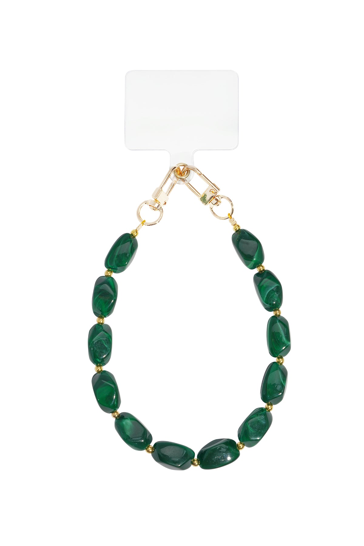 Hanger voor aan elke telefoon met stenen - accessoires van By LIV Fashion