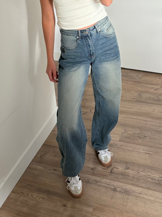 Ballon jeans met wijde pijpen voor tall dames 