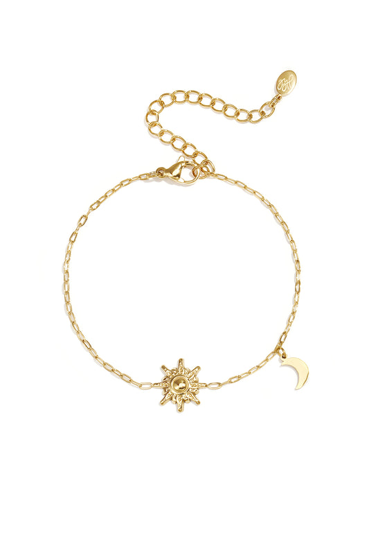 Reizigers-armband-zon-ster